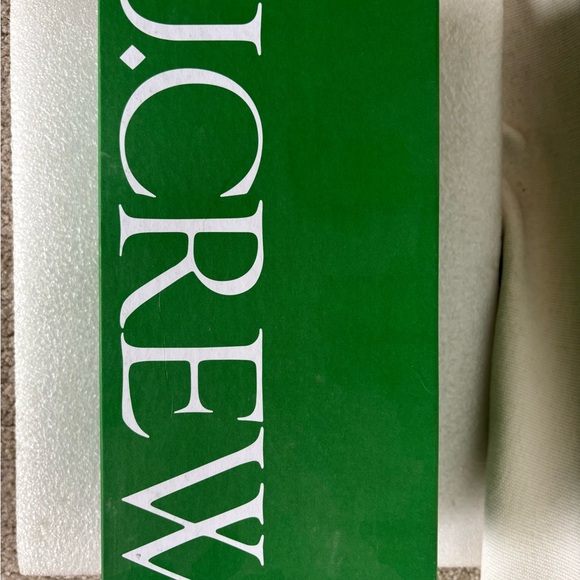 J. Crew Black and Cream Ballet Flats with Bow - Picture 6 of 9